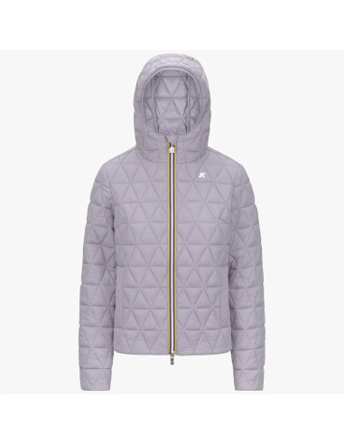 K-Way \ Giubbino Donna Lil Diamond Lilla Polvere Prezzo 240,00