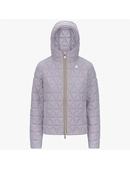 K-Way \ Giubbino Donna Lil Diamond Lilla Polvere Prezzo 240,00