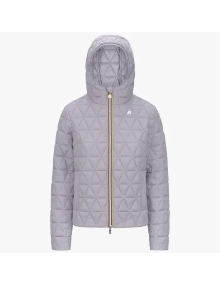 K-Way \ Giubbino Donna Lil Diamond Lilla Polvere Prezzo 240,00