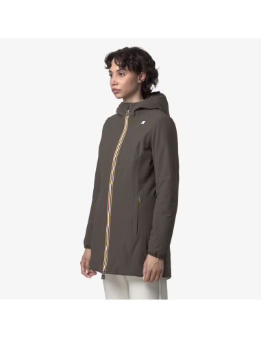 K-Way \ Giubbino Donna Denise Reversibile Nylon Palude - Talpa Prezzo 320,00