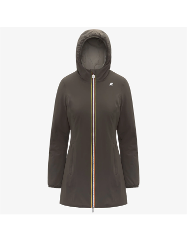 K-Way \ Giubbino Donna Denise Reversibile Nylon Palude - Talpa Prezzo 320,00