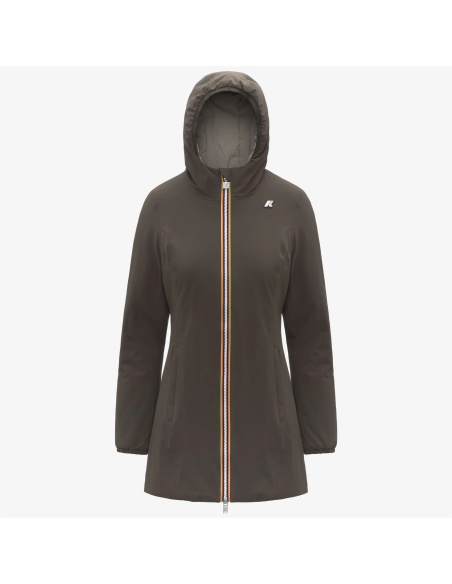 K-Way \ Giubbino Donna Denise Reversibile Nylon Palude - Talpa Prezzo 320,00