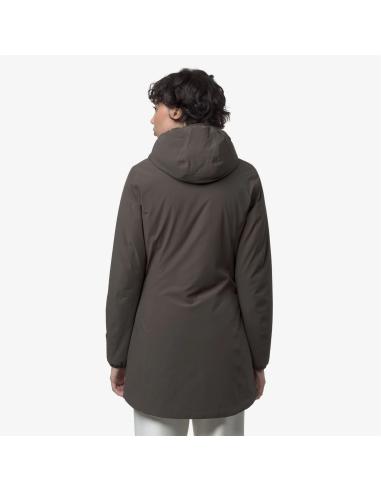 K-Way \ Giubbino Donna Denise Reversibile Nylon Palude - Talpa Prezzo 320,00