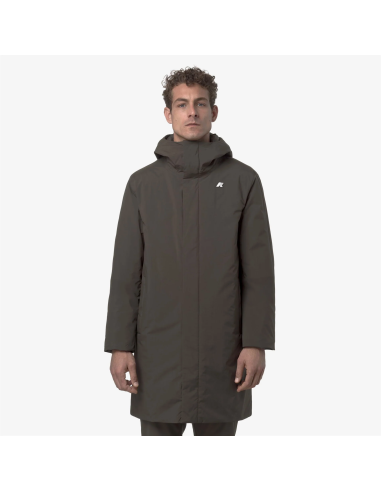 K-Way \ Giubbino Lungo Uomo Thomas Warm Palude Prezzo 320,00