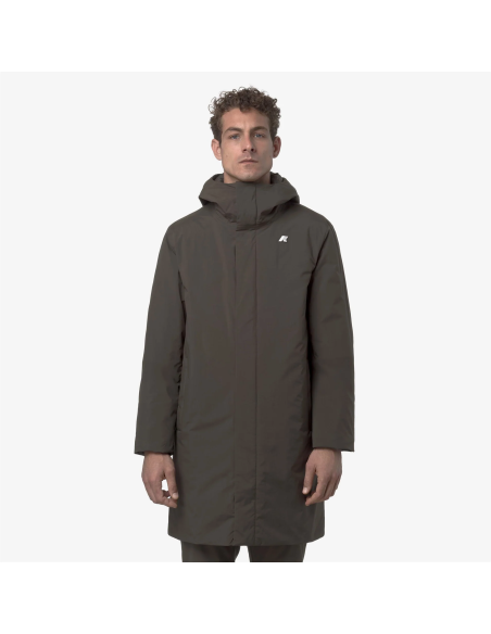 K-Way \ Giubbino Lungo Uomo Thomas Warm Palude Prezzo 320,00