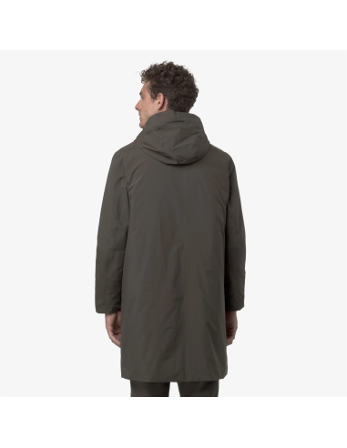 K-Way \ Giubbino Lungo Uomo Thomas Warm Palude Prezzo 320,00