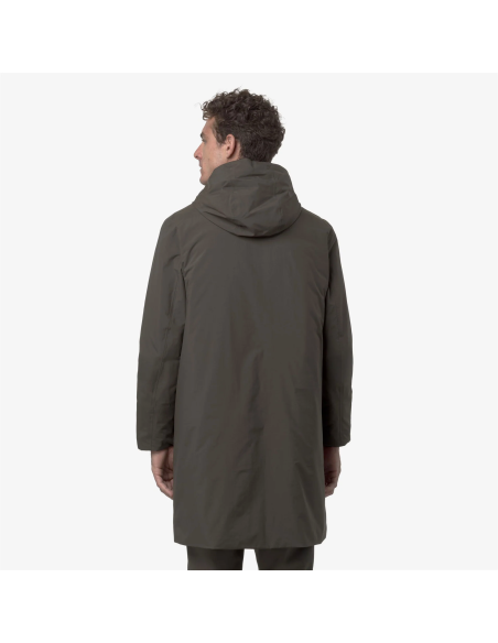 K-Way \ Giubbino Lungo Uomo Thomas Warm Palude Prezzo 320,00