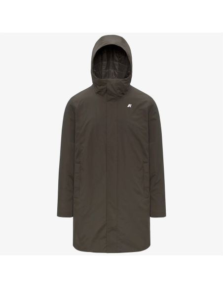 K-Way \ Giubbino Lungo Uomo Thomas Warm Palude Prezzo 320,00