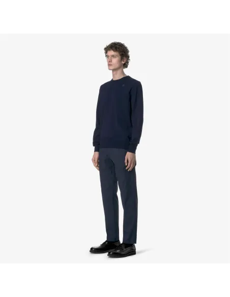 K-Way \ Pantalone Uomo Ailton Blu Scuro Prezzo 150,00