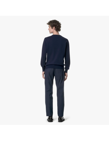 K-Way \ Pantalone Uomo Ailton Blu Scuro Prezzo 150,00
