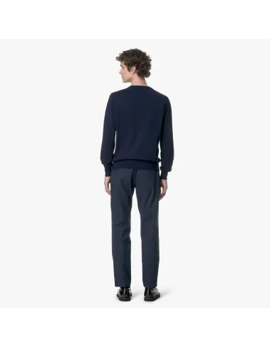 K-Way \ Pantalone Uomo Ailton Blu Scuro Prezzo 150,00