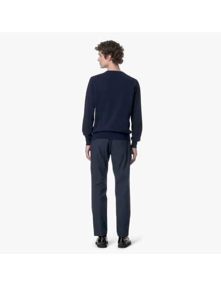 K-Way \ Pantalone Uomo Ailton Blu Scuro Prezzo 150,00