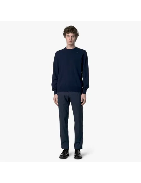 K-Way \ Pantalone Uomo Ailton Blu Scuro Prezzo 150,00
