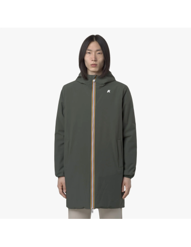 K-Way \ Giubbino Uomo Jacob Reversibile Verde Militare Prezzo 310,00