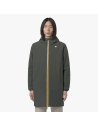 K-Way \ Giubbino Uomo Jacob Reversibile Verde Militare Prezzo 310,00