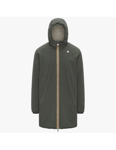 K-Way \ Giubbino Uomo Jacob Reversibile Verde Militare Prezzo 310,00