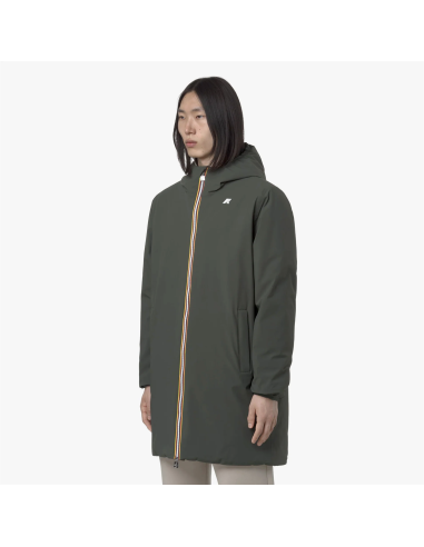 K-Way \ Giubbino Uomo Jacob Reversibile Verde Militare Prezzo 310,00