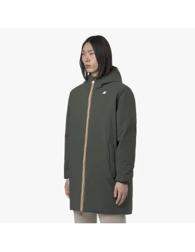 K-Way \ Giubbino Uomo Jacob Reversibile Verde Militare Prezzo 310,00