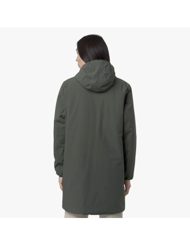K-Way \ Giubbino Uomo Jacob Reversibile Verde Militare Prezzo 310,00