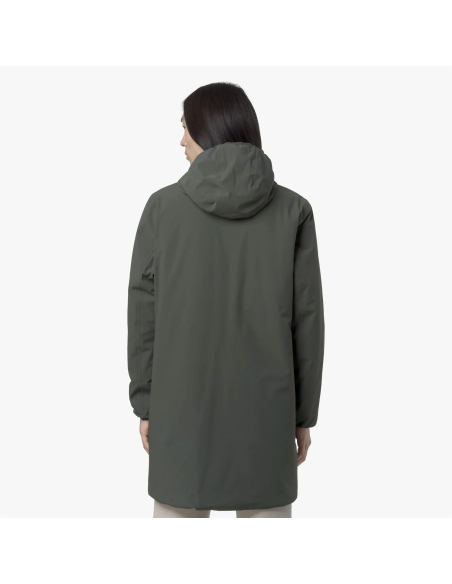 K-Way \ Giubbino Uomo Jacob Reversibile Verde Militare Prezzo 310,00