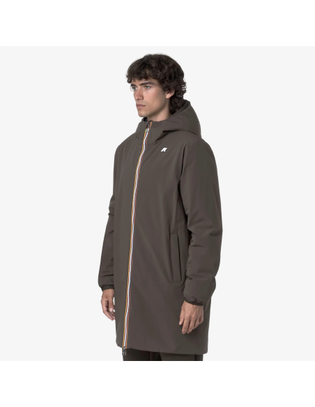 K-Way \ Giubbino Uomo Jacob Reversibile Palude Prezzo 310,00