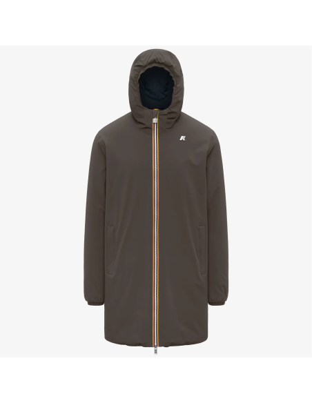 K-Way \ Giubbino Uomo Jacob Reversibile Palude Prezzo 310,00