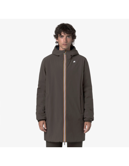 K-Way \ Giubbino Uomo Jacob Reversibile Palude Prezzo 310,00
