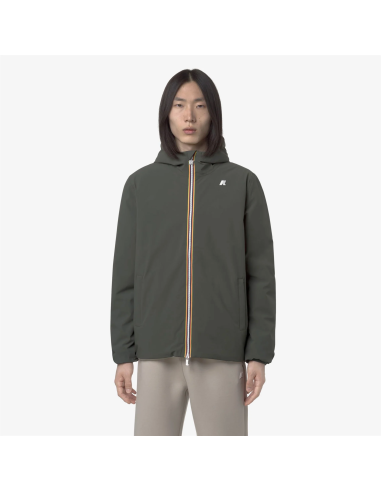 K-Way \ Giubbino Corto Uomo Jack Double Verde Militare Prezzo 280,00