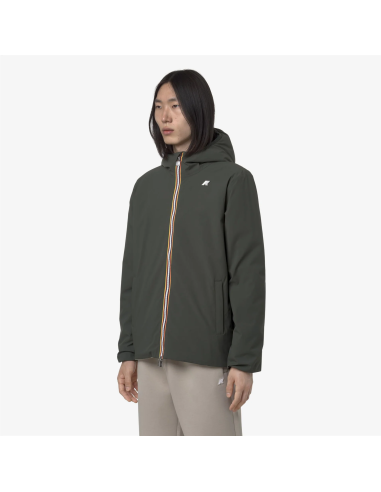 K-Way \ Giubbino Corto Uomo Jack Double Verde Militare Prezzo 280,00
