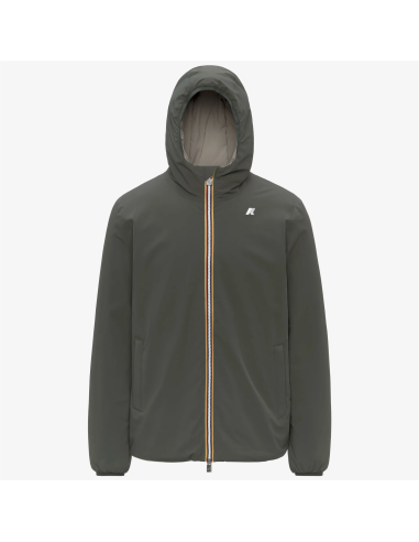K-Way \ Giubbino Corto Uomo Jack Double Verde Militare Prezzo 280,00