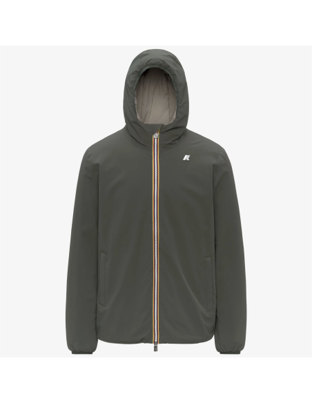 K-Way \ Giubbino Corto Uomo Jack Double Verde Militare Prezzo 280,00