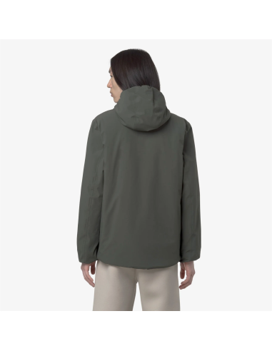 K-Way \ Giubbino Corto Uomo Jack Double Verde Militare Prezzo 280,00
