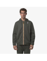 K-Way \ Felpa Uomo Prosper Misto Cotone Verde Militare Prezzo 120,00