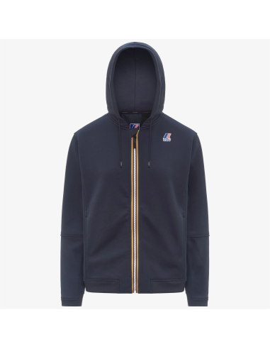 K-Way \ Felpa Uomo Prosper Misto Cotone Blu Scuro Prezzo 120,00