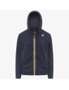 K-Way \ Felpa Uomo Prosper Misto Cotone Blu Scuro Prezzo 120,00