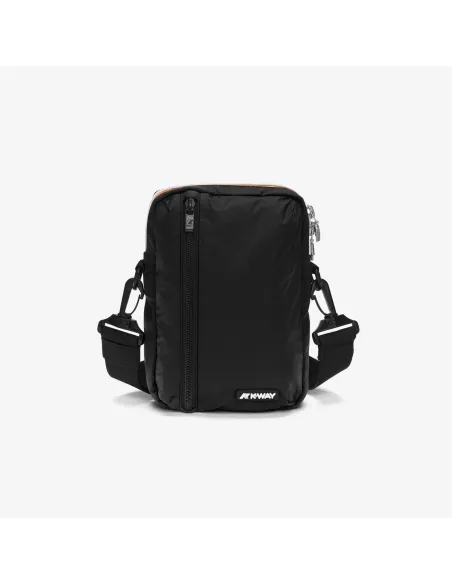 K-Way \ Borsello Unisex Barbiton Nylon Ripstop Nero Prezzo 50,00
