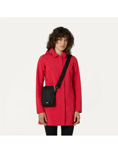 K-Way \ Borsello Unisex Barbiton Nylon Ripstop Nero Prezzo 50,00