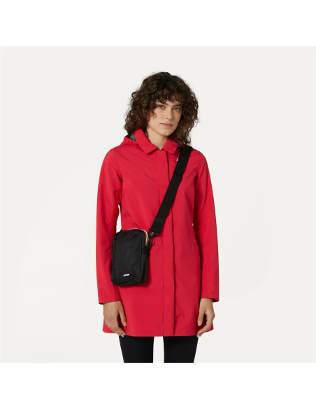 K-Way \ Borsello Unisex Barbiton Nylon Ripstop Nero Prezzo 50,00