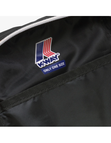 K-Way \ Borsello Unisex Barbiton Nylon Ripstop Nero Prezzo 50,00