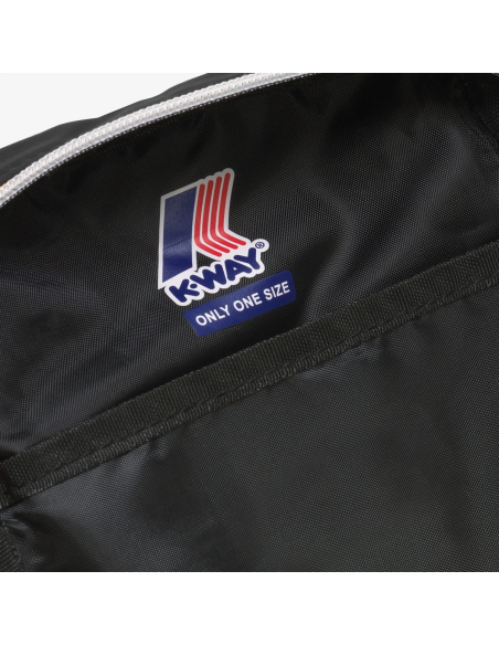 K-Way \ Borsello Unisex Barbiton Nylon Ripstop Nero Prezzo 50,00
