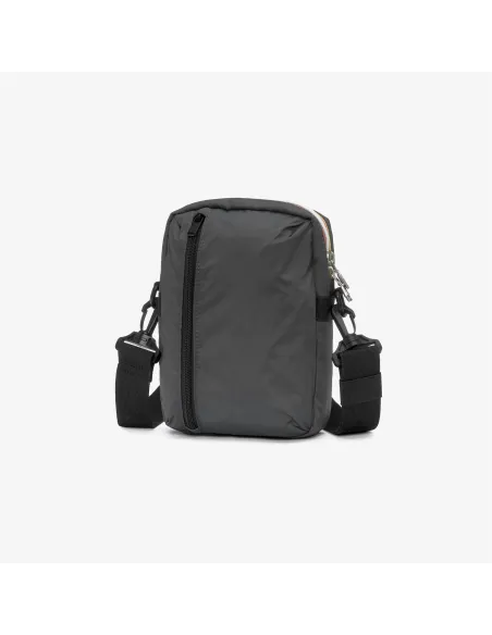 K-Way \ Borsello Unisex Barbiton Nylon Ripstop Grigio Scuro Prezzo 50,00