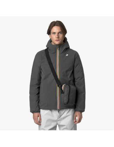 K-Way \ Borsello Unisex Barbiton Nylon Ripstop Grigio Scuro Prezzo 50,00