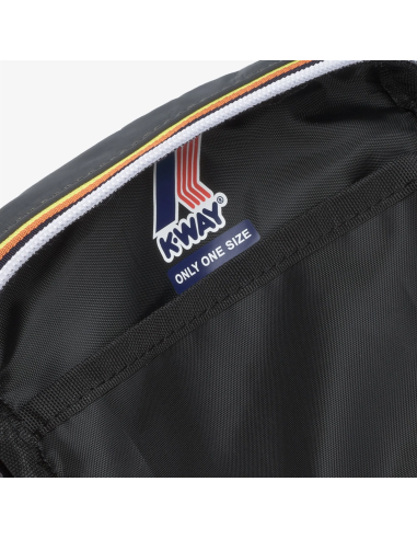 K-Way \ Borsello Unisex Barbiton Nylon Ripstop Grigio Scuro Prezzo 50,00