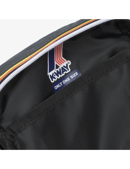 K-Way \ Borsello Unisex Barbiton Nylon Ripstop Grigio Scuro Prezzo 50,00