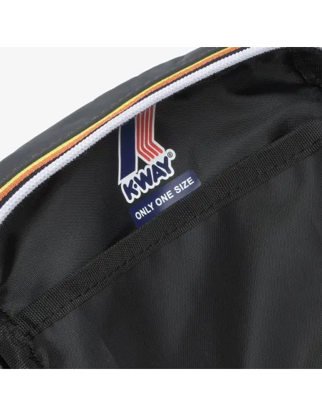 K-Way \ Borsello Unisex Barbiton Nylon Ripstop Grigio Scuro Prezzo 50,00