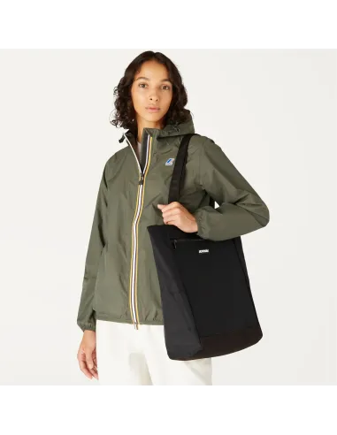 K-Way \ Borsa Shopping Donna Elliant Nylon Nero Prezzo 65,00