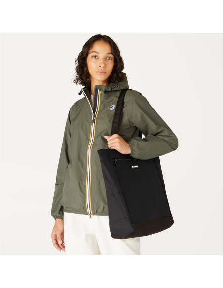 K-Way \ Borsa Shopping Donna Elliant Nylon Nero Prezzo 65,00