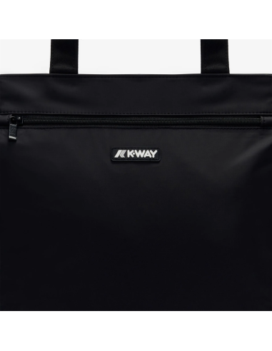 K-Way \ Borsa Shopping Donna Elliant Nylon Nero Prezzo 65,00