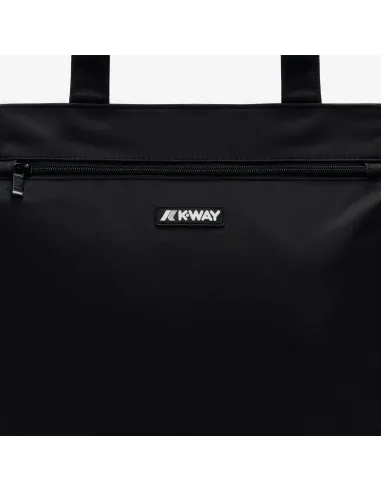 K-Way \ Borsa Shopping Donna Elliant Nylon Nero Prezzo 65,00
