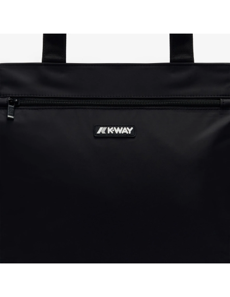 K-Way \ Borsa Shopping Donna Elliant Nylon Nero Prezzo 65,00